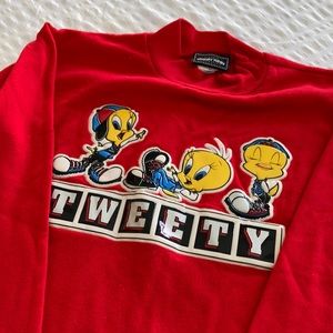 Tweety sweatshirt. XL girls. 14/16